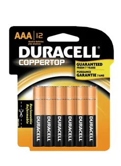 AAA Duracell Batteries 8-Pack