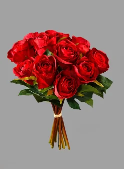 A Dozen Red Roses Bouquet