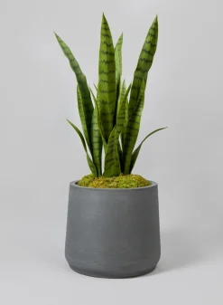 Alaric Gray Fiber Planter