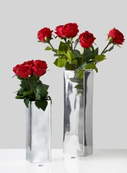Aluminum Rectangle Vases