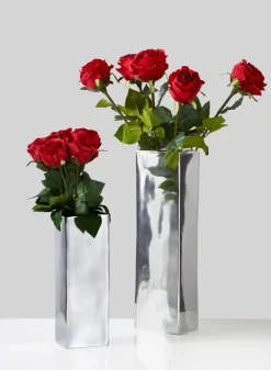 Aluminum Rectangle Vases