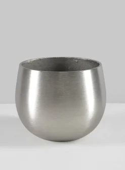 Araami Matte Silver Aluminium Bowl
