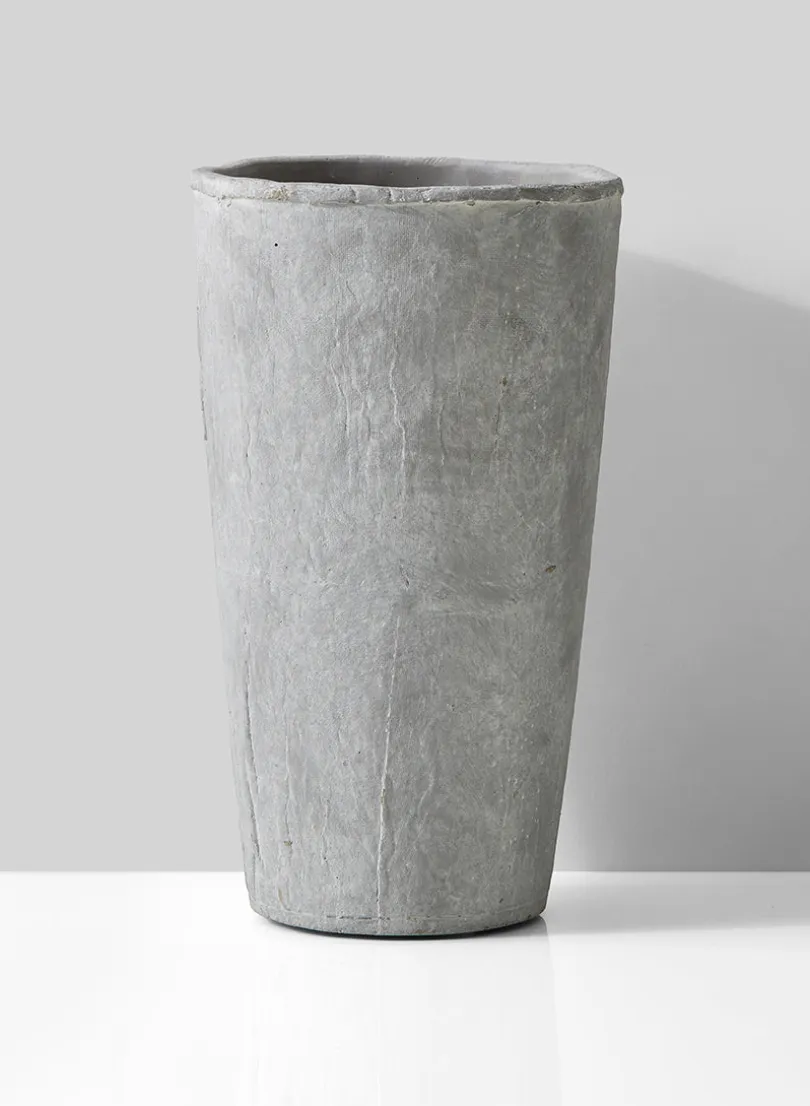 Atelier Cement French Vase