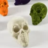 Bag of Flocked Mini Skulls