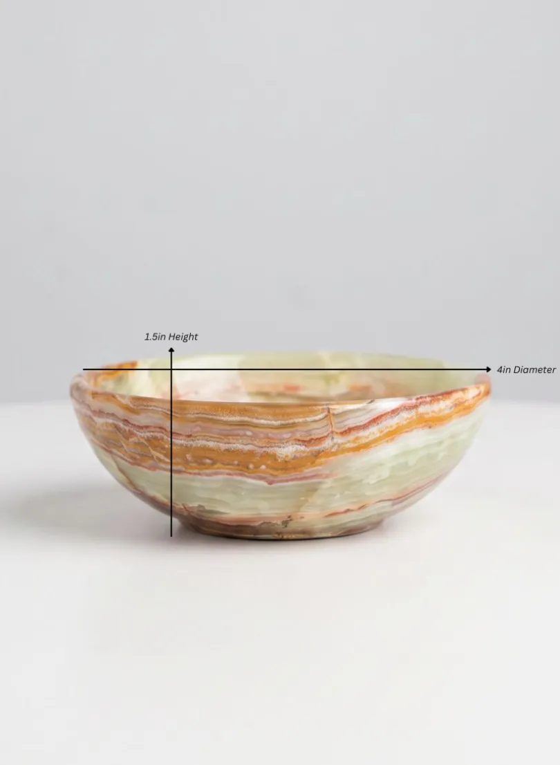 Balochistan Green Onyx Bowl