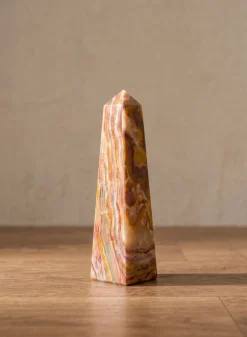 Balochistan Green Onyx Obelisk