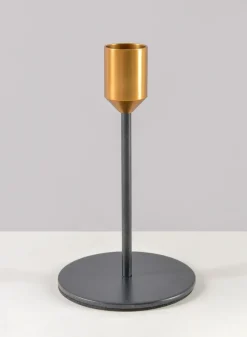 Barney Black Gold Taper Metal Holder