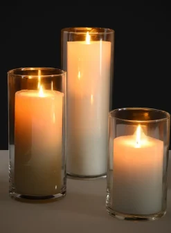 Best Value Glass Cylinder, Set of 12