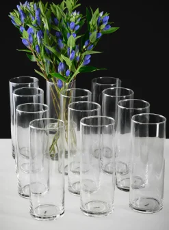 Best Value Glass Cylinder, Set of 12