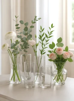 Best Value Glass Cylinder, Set of 12