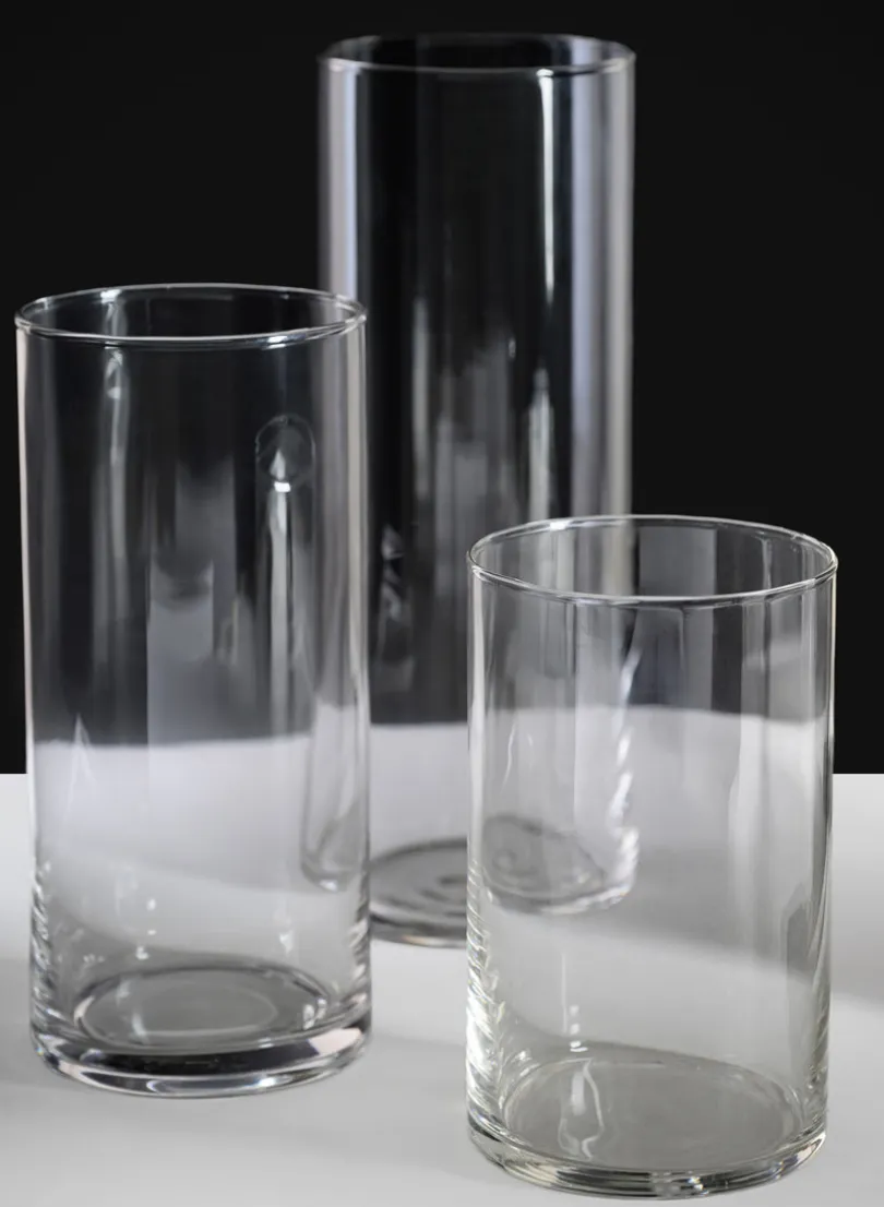 Best Value Glass Cylinder, Set of 12