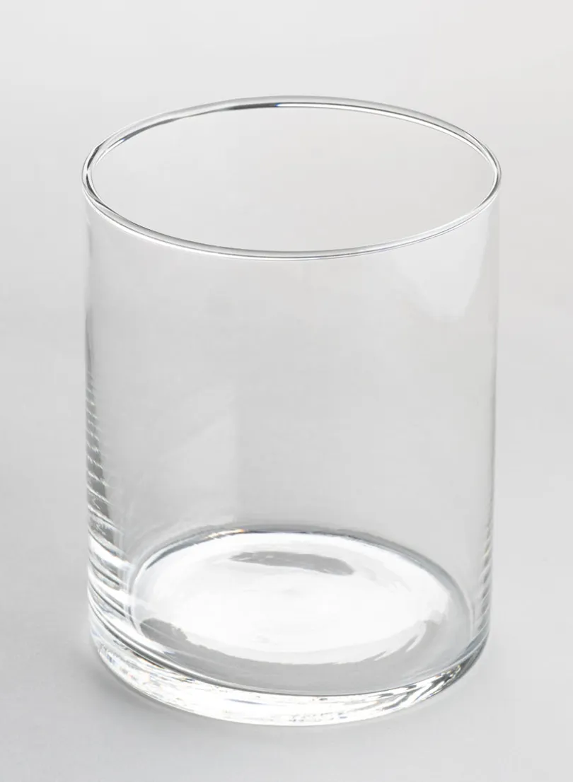 Best Value Glass Cylinder Vase, Set of 6