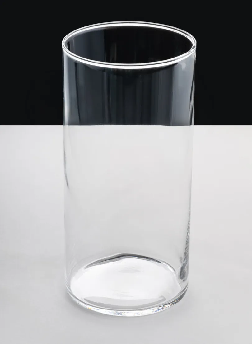 Best Value Glass Cylinder Vase, Set of 6