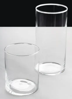 Best Value Glass Cylinder Vase, Set of 6