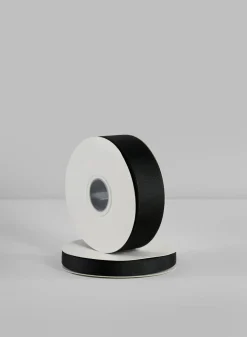 Black Grosgrain Ribbon 50 Yard Spool