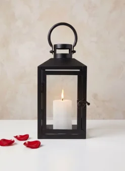 Black Monterey Lantern