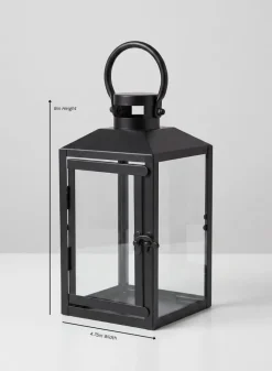 Black Monterey Lantern