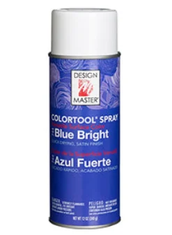 Blue Bright Spray Paint # 744