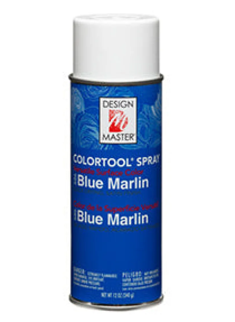 Blue Marlin Spray Paint #686