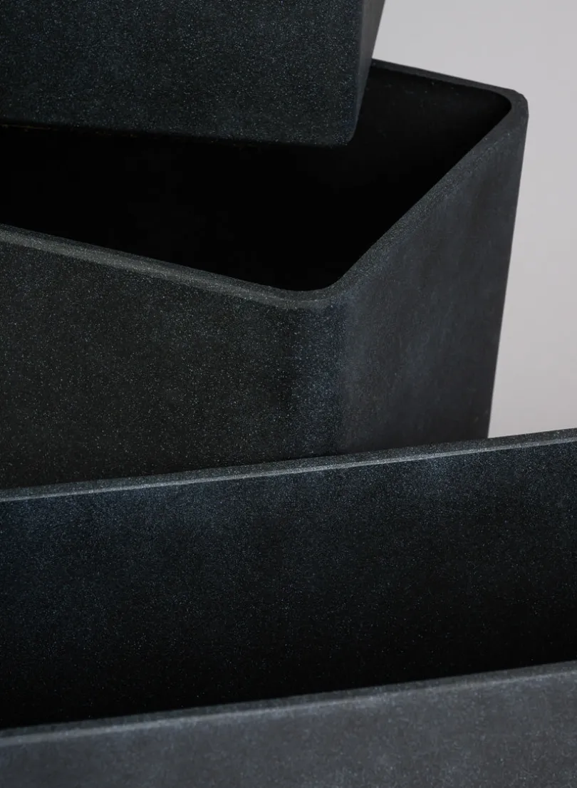 Campagna Black Classic Light Weight Window Box