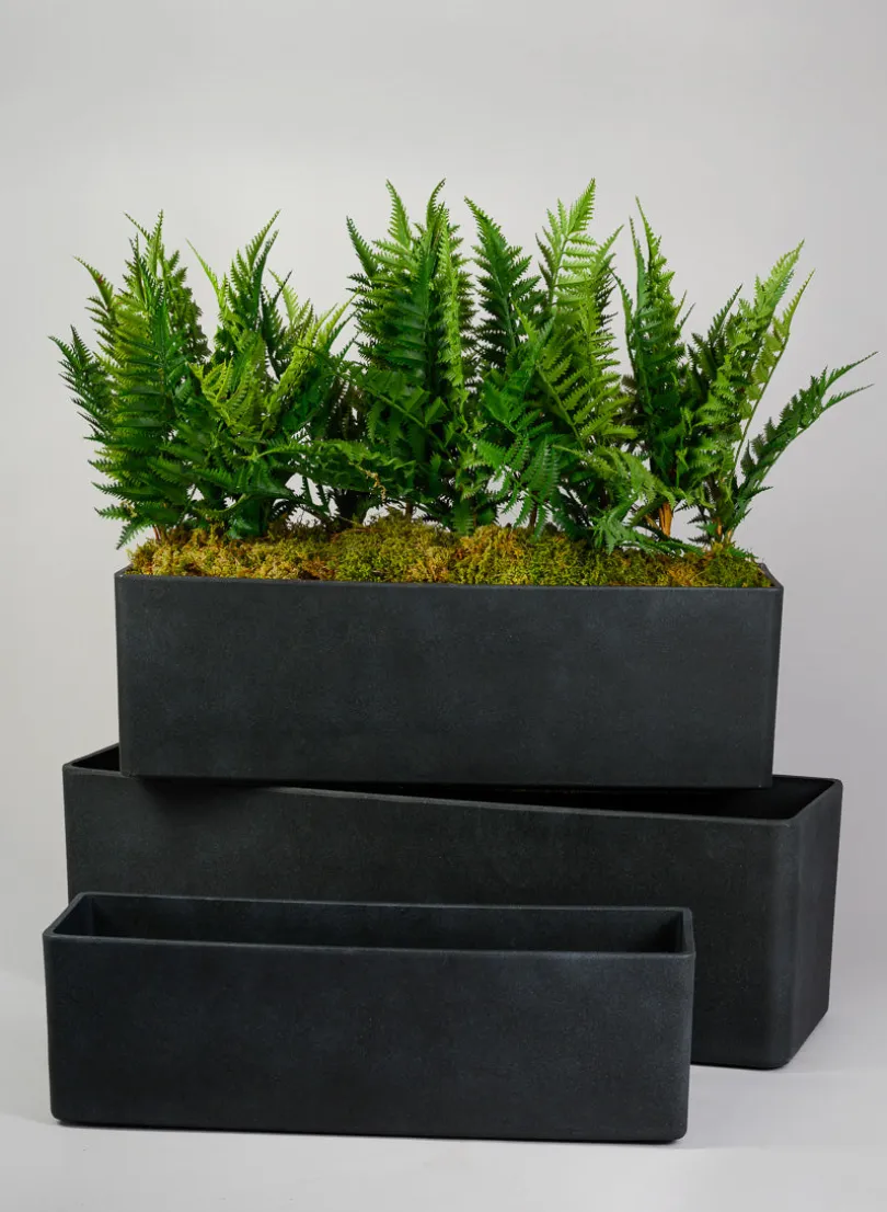 Campagna Black Classic Light Weight Window Box