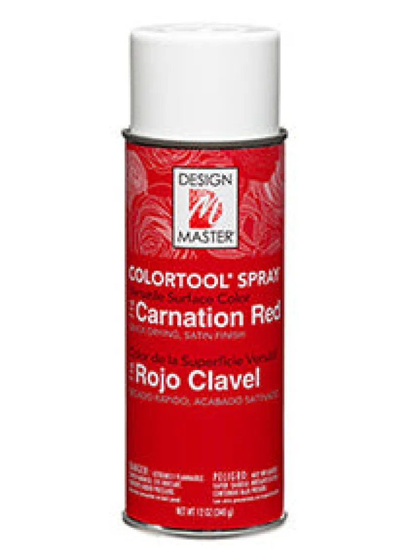 Carnation Red Spray Paint #716