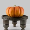 Cinderella Large Burned Yellow Pumpkin