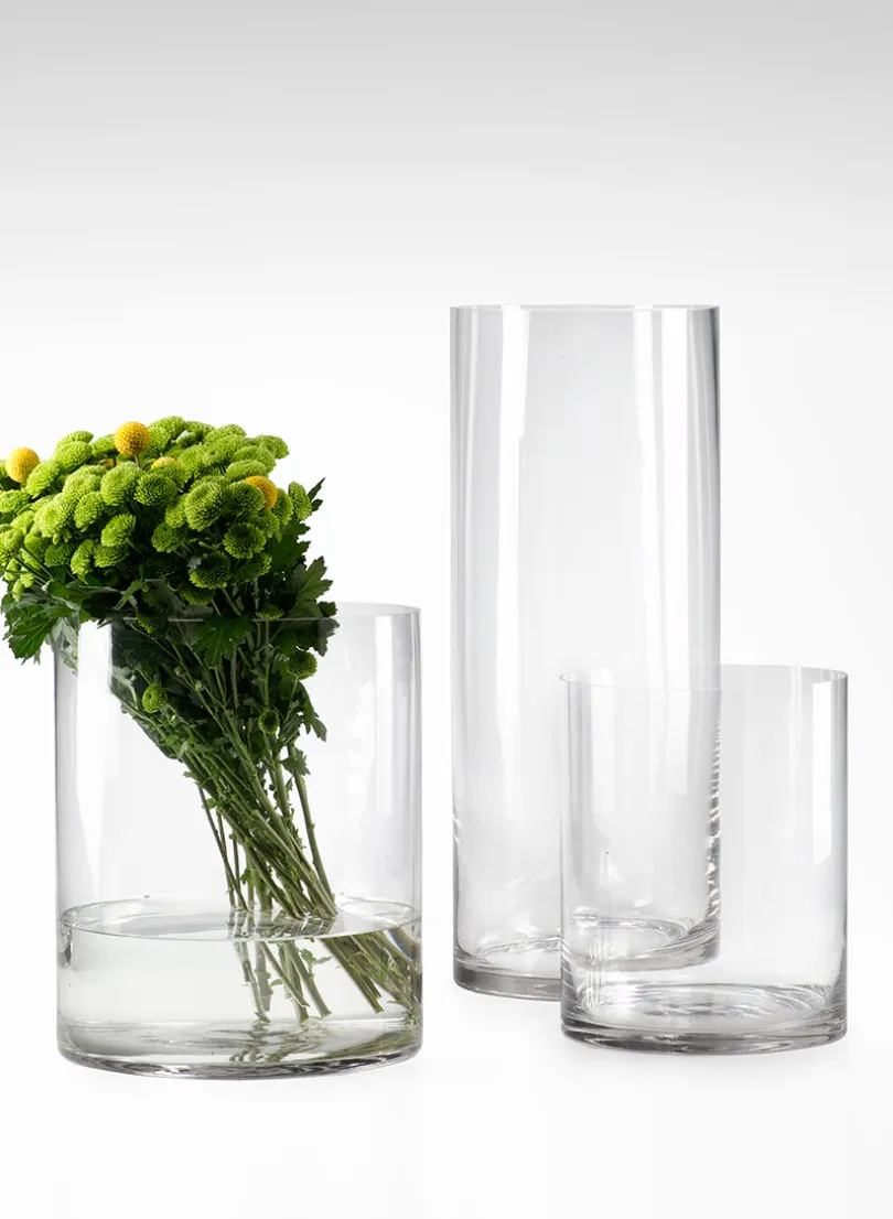 Clear Glass Cylinders