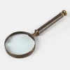 Colonial Brass Handle Magnifying glass