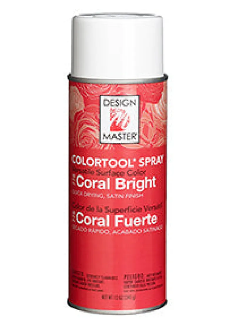 Coral Bright Spray Paint # 778