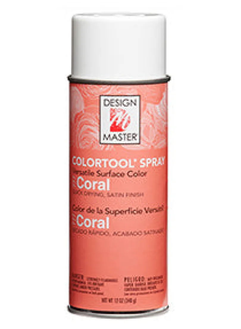 Coral Spray Paint #777