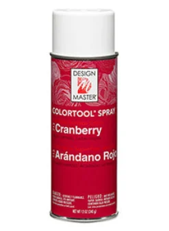 Cranberry Spray Paint #713
