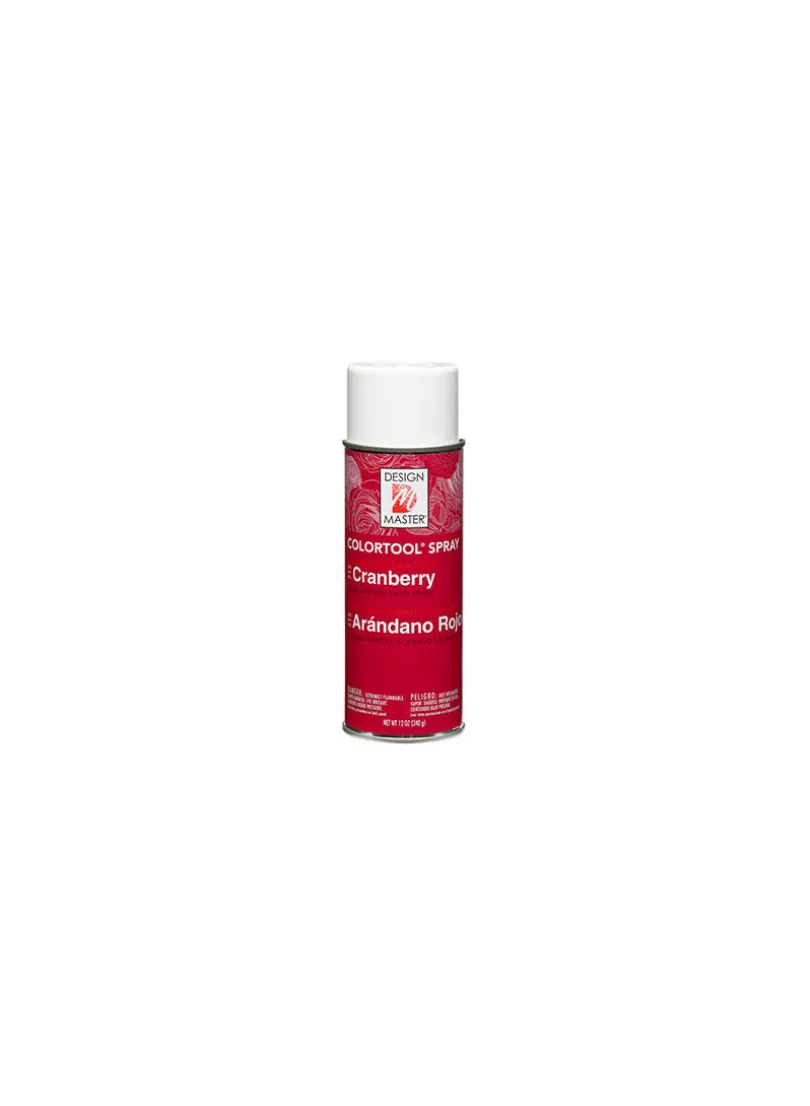 Cranberry Spray Paint #713