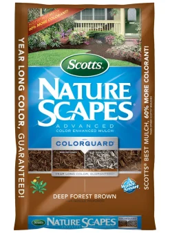 2 Cu. Ft. Deep Color Enhanced Forest Brown Mulch