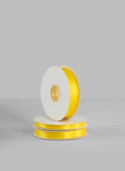 Daffodil Double Faced Satin Ribbon 50 Yard Spool