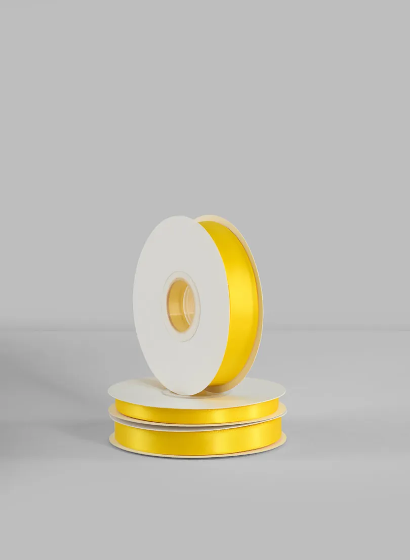 Daffodil Double Faced Satin Ribbon 50 Yard Spool