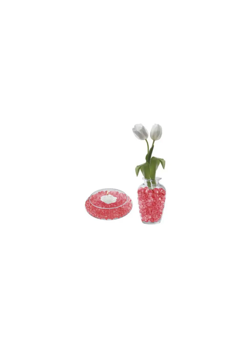 Deco Red Water Storing Gel Beads