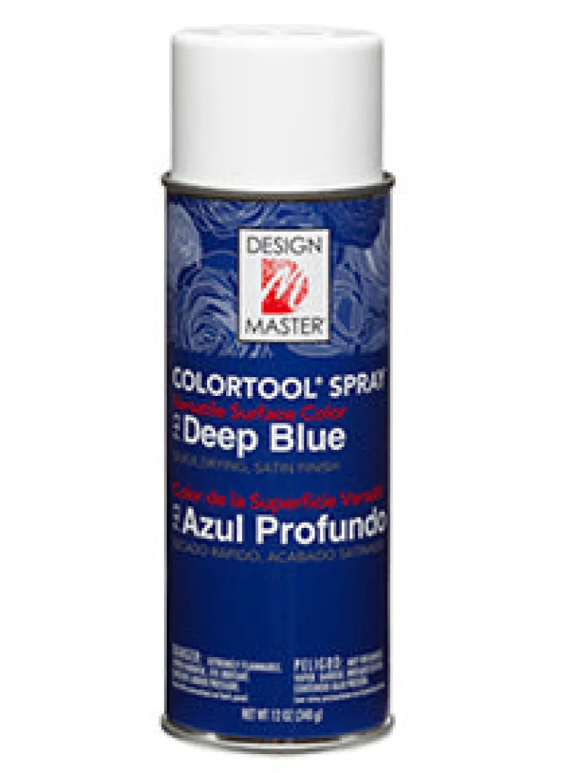 Deep Blue Spray Paint #743