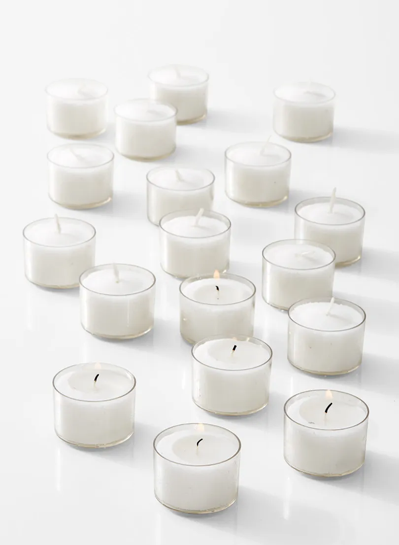 Deep Tea Light, Set of 30