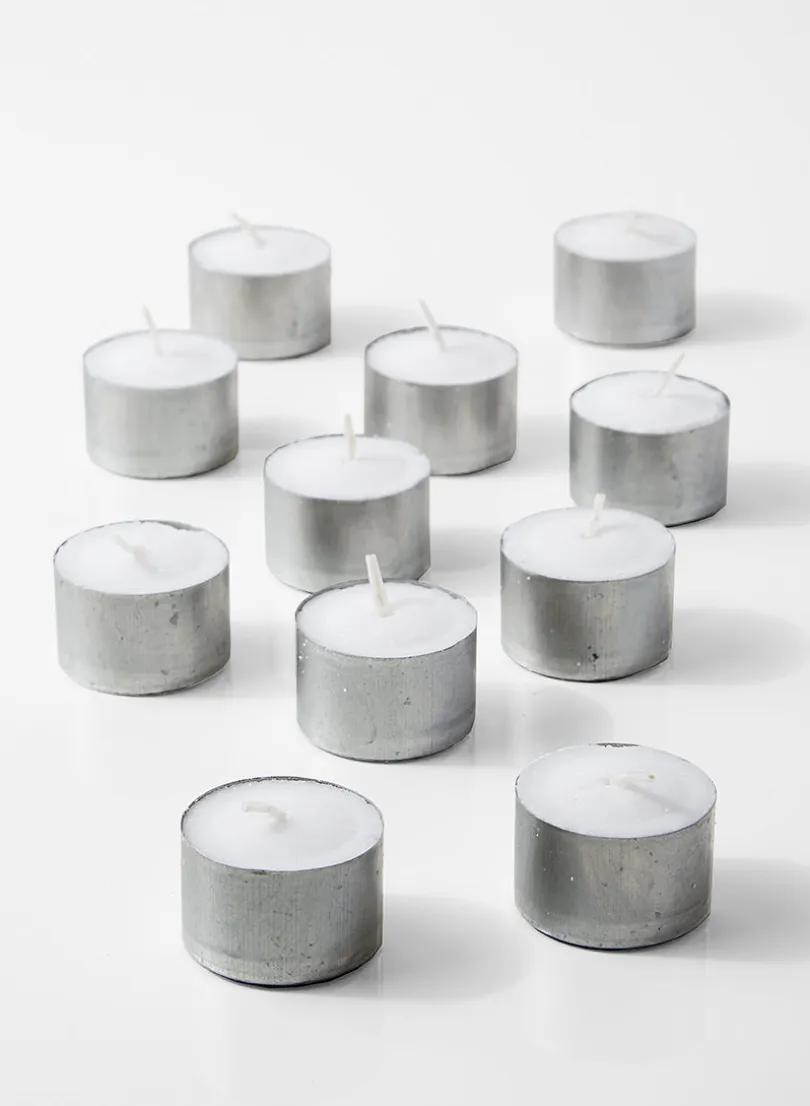 Deep Tea Light, Set of 30