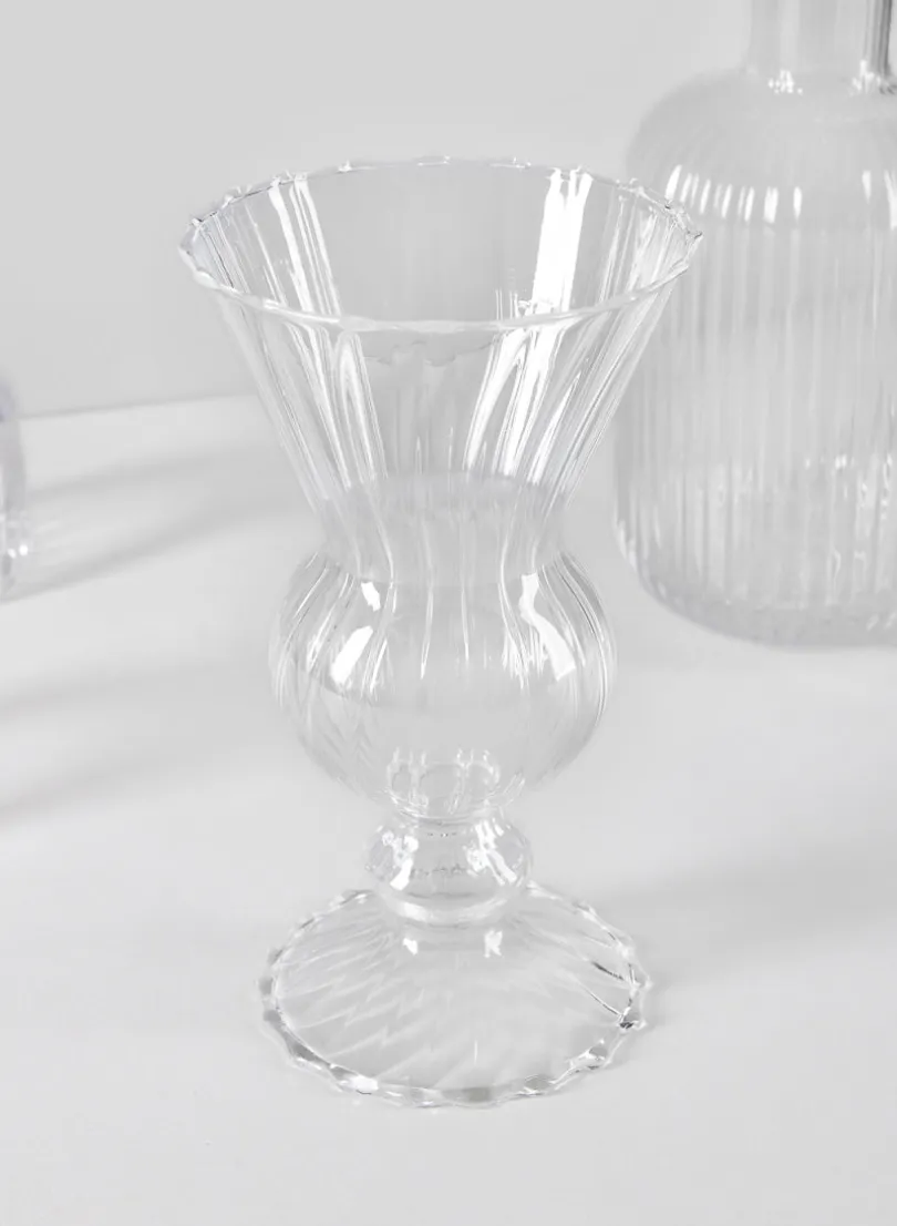 Designer's Choice Assorted Deco Glass Vase, Set of 4