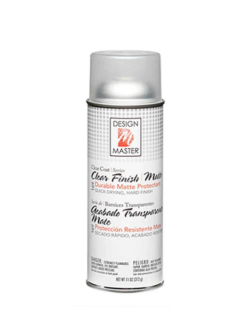 Design Master Clear Matte Finish # 0169