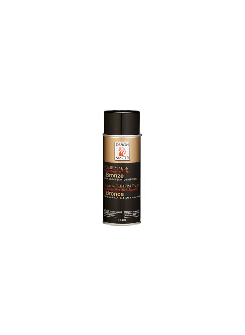 Design Master Elite Metallic Bronze Medal Spray Paint #233