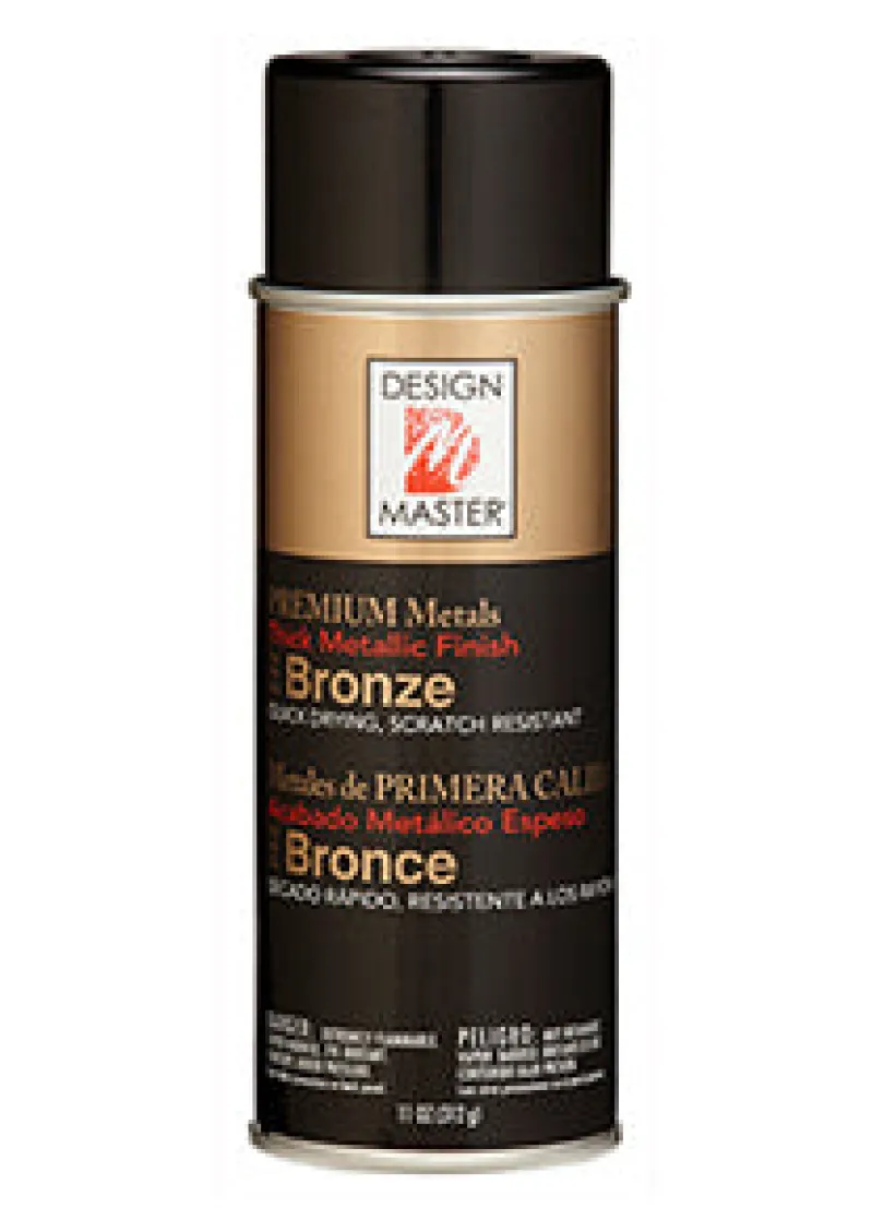 Design Master Elite Metallic Bronze Medal Spray Paint #233