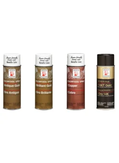 Design Master Floral & Craft Metallic Spray Paint