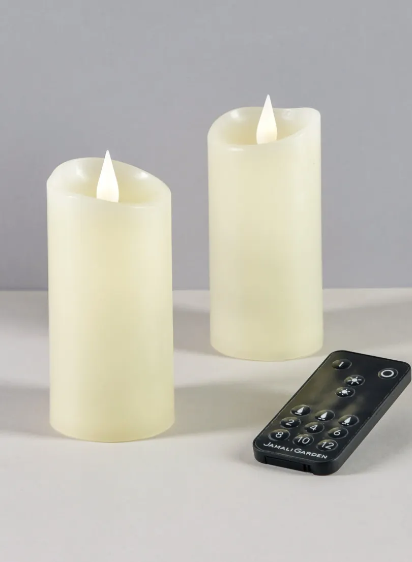 3D Flame Flameless Candle with a Remote Control