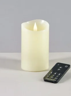 3D Flame Flameless Candle with a Remote Control