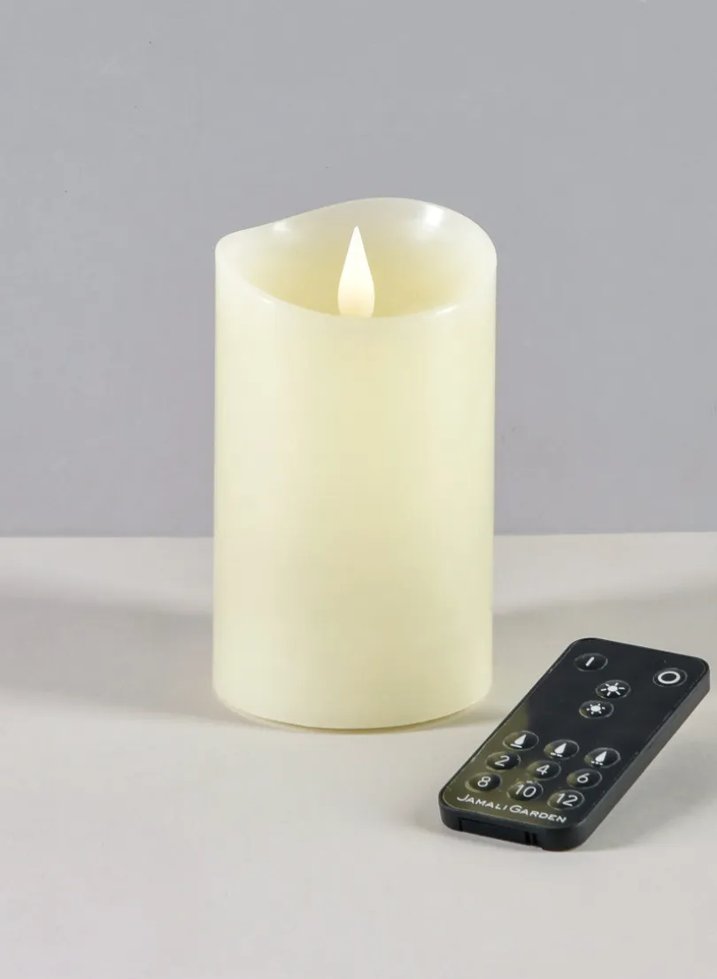 3D Flame Flameless Candle with a Remote Control