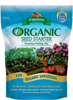 Espoma 8qt. Organic Seed Starter Mix Soil