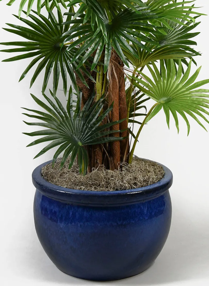 Falling Blue Bavarian Pots